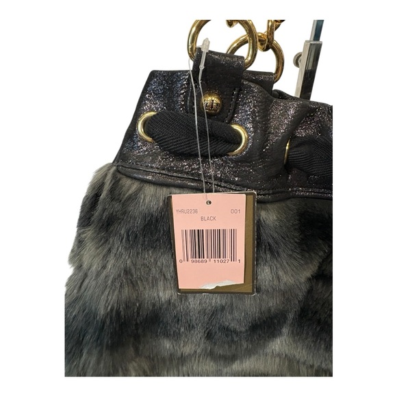 NEW Vintage Juicy Couture Y2k faux Fur DayDreamer bag - Picture 10 of 16